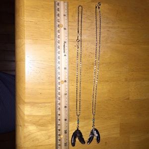 Indian Feather Necklaces
